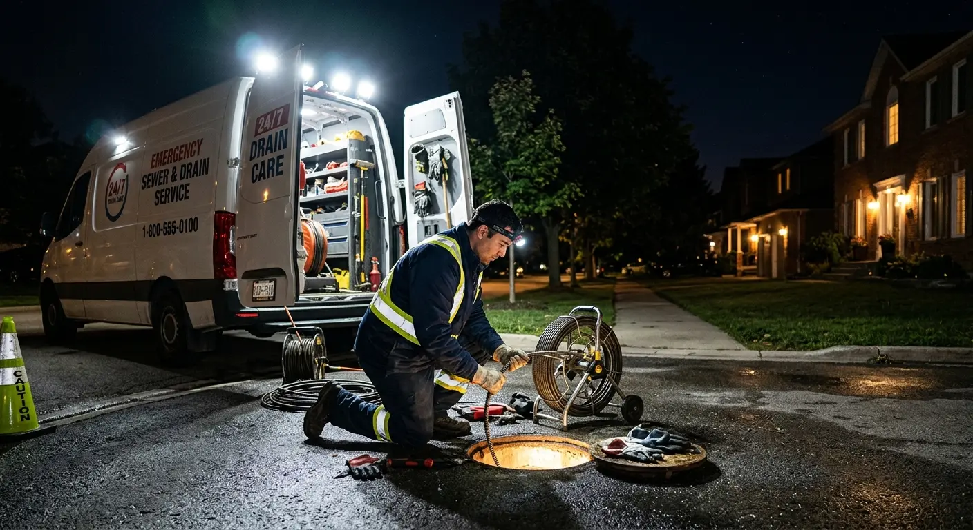 Clogged Drain Repair in Babylon, NY